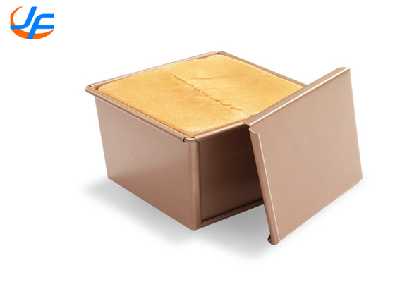 RK Bakeware China Foodservice NSF Μεγάλης χωρητικότητας ψήσιμο Pullman Pan Τροστιέρα κουτί με κάλυμμα Pullman ψωμί