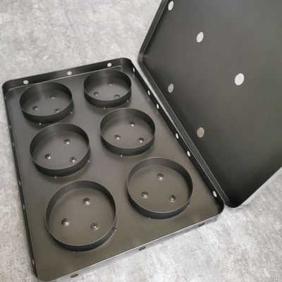 PTFE 6 συνδέει το μη τοξικό μονωμένο χρηματοκιβώτιο πλυντηρίων πιάτων τηγανιών κέικ