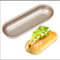 RK Bakeware China Foodservice NSF Αλουμινίου μη κολλώδη Hotdog σχήμα τηγάνι
