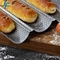 RK Bakeware China Foodservice NSF 10 Slots Glaze Αλουμίνιο μπαγκέτα Τραπέζι μαγειρέματος