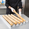 RK Bakeware China Foodservice NSF 600X400/18X26inch/800X600 Εμπορική μη κολλητική γαλλική μπαγκέτα ψωμί