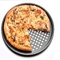 Rk Bakeware China Manufacturer-12&quot; Super Perforated Aluminum Pizza Disk (Πίτσα από υπερ-τρυπημένο αλουμίνιο)