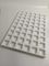 54 τετραγωνικών φλυτζάνια κουλουριών αργιλίου που ψήνουν την παν σιλικόνη μη ραβδιών
