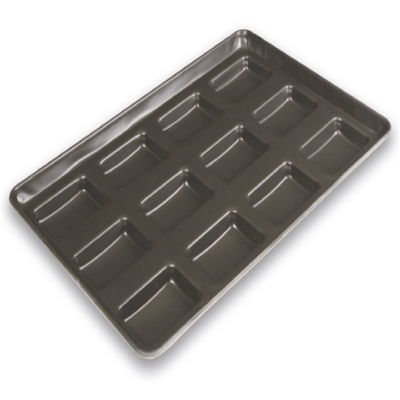 RK Bakeware China Foodservice NSF 4 ίντσες 4.5 ίντσες 6 ίντσες Hot Dog Bun Pan Hot Dog Bread Mold