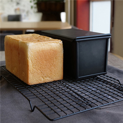 RK Bakeware China-340g Αλουμινοποιημένη τηγάνια ψωμιού/ Τάπητα ψωμιού Pullman/ Κουτιά ψωμιού