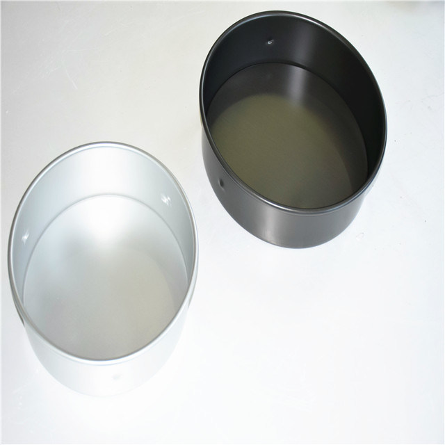 Άλουμινίου Σχήματα Εργαλεία μαγειρέματος Κέικ Πάν Στρογγυλή Τυρί Πάν-Αποσυναρμολογητέο Πάν 1