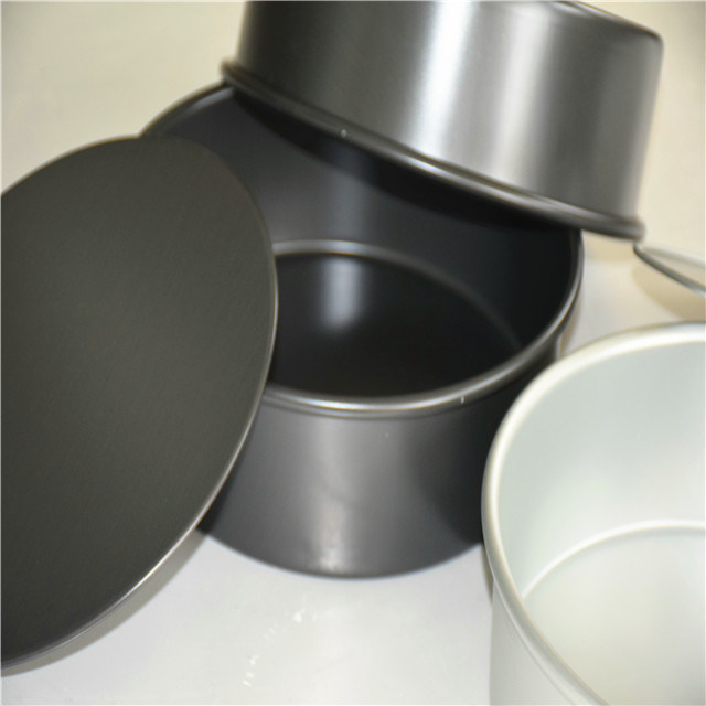 Άλουμινίου Σχήματα Εργαλεία μαγειρέματος Κέικ Πάν Στρογγυλή Τυρί Πάν-Αποσυναρμολογητέο Πάν 3