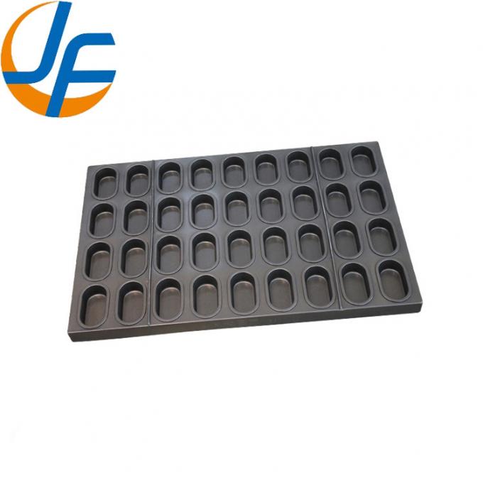 RK Bakeware China Foodservice NSF Προσαρμοσμένο μπιφτέκι και κέικ Mini Loaf Tray 3