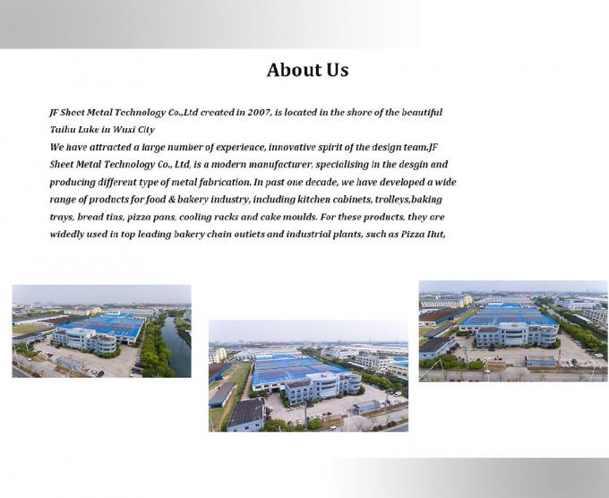 Rk Bakeware China-49025 Γυαλισμένο Αλουμινωμένο Χάλυβα Στρογγυλό Τραπέζι/Τραπέζι τυριού/Τραπέζι λίβρας 9