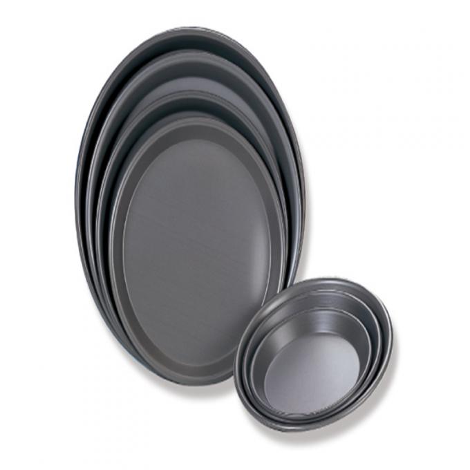 Rk Bakeware Κίνα-Δεν κολλάει Στρογγυλό Αλουμίνιο Καθαρή πλευρά Τούρτα τυριού/Deep Dish Pizza Pan 6