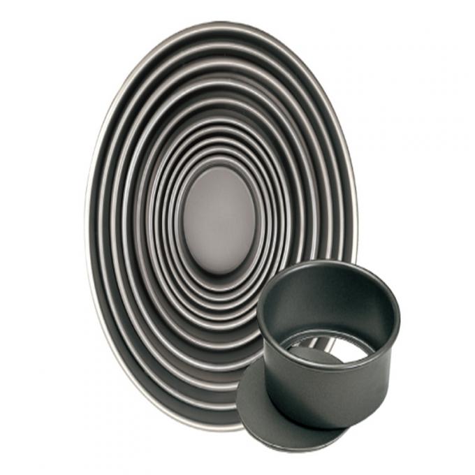 Rk Bakeware China-1 Pound & 1/2 Pound Aluminum Plain Cake Tin Layer Cake Pan Ring Cake Tin