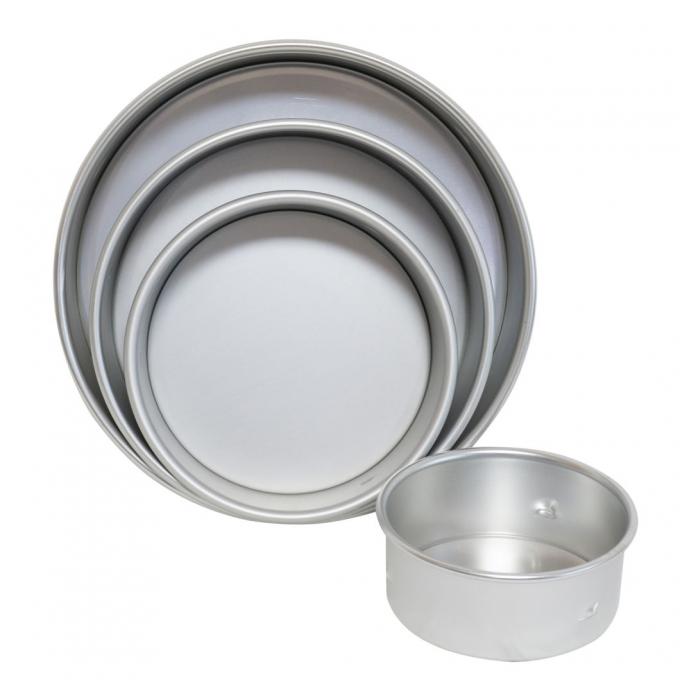 Rk Bakeware China-5 Inch Hamburger Roll Tray Round Deep 127mm Wehs127 Designed for Australia Market