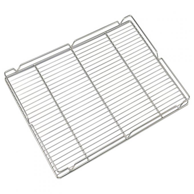 Rk Bakeware China Foodservice Stainless Steel Wire Sheet Pan Grates