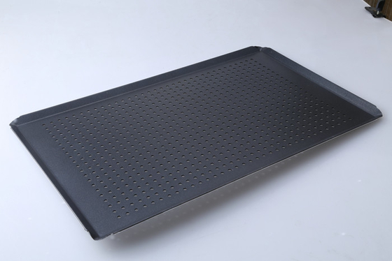RK Bakeware China Foodservice 530*325mm Αλουμινίου Combi Oven Nonstick Rational GN1/1 Τραπέζι μαγειρέματος διατρυβωμένο