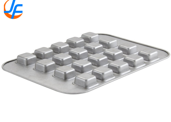 RK Bakeware China Foodservice NSF Αλουμινίου Pullman Loaf Pans Square Muffin Baking Tray