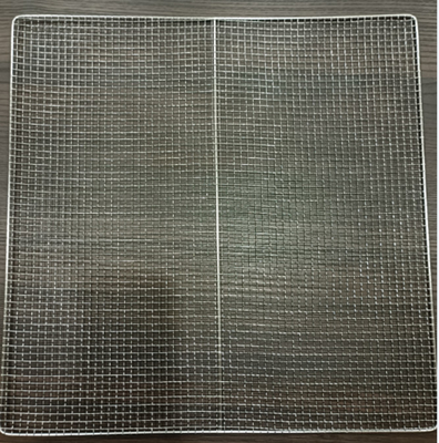 Rk Bakeware China Foodservice 17,5 ίντσες X 17,5 ίντσες Ατσάλινη Ντόνατ Φρυτιέρα