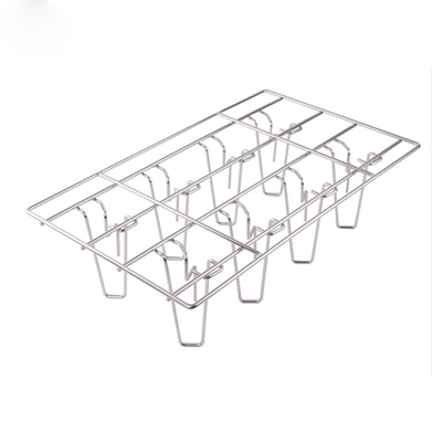 RK Bakeware China Foodservice Gn1/1 Combi Oven Ατσάλι ατσάλινο ψητό κοτόπουλο ρακέτα
