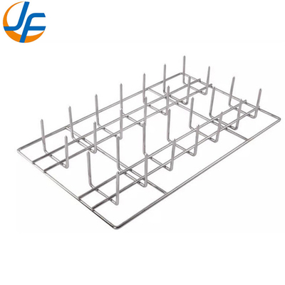 RK Bakeware China Foodservice Combi Φούρνος από ανοξείδωτο χάλυβα GN1/1 Ρακέτο κοτόπουλου Ρακέτο ψητής πατάτας