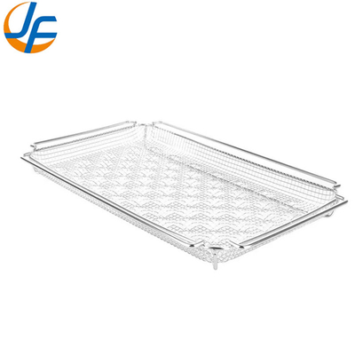 RK Bakeware China Foodservice Ατσάλι GN1/1 Τυλιζόμενο καλάθι
