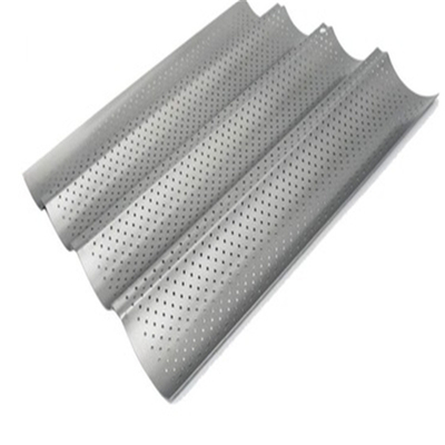 RK Bakeware China Foodservice NSF Αλουμίνιο 3 Στρώσεις Γαλλικό ψωμί Baguette Τραπέζι μαγειρέματος
