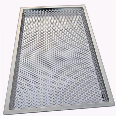 RK Bakeware China Foodservice NSF Custom 4 Side Perforated 304 Ατσάλι από ανοξείδωτο χάλυβα