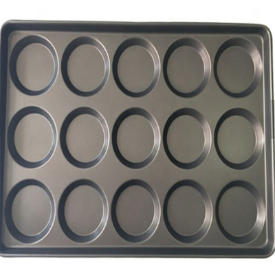 RK Bakeware China Foodservice NSF Glaze Nonstick 4,5 ιντσών και 5 ιντσών Τράγιου Φούρνωσης Μπανγκέρ