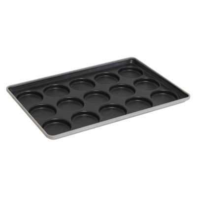 RK Bakeware China Foodservice NSF AMF Industrial Line MacDonald 4,5 ιντσών μη κολλητικό μπουκάλι χάμπουργκερ
