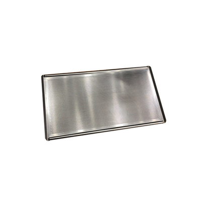 Rk Bakeware Κίνα-3 πλευρικά αλουμινίου διατρημένο δίσκο ψήσιμο Nonstick επικαλυμμένο -18 &amp; 16 ίντσες