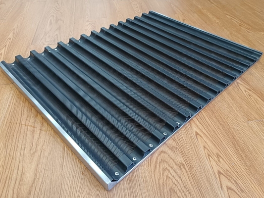 Rk Bakeware China 14 Moldes PARA Pan Frances Αλουμινίου Baguette Τραπέζι για ψήσιμο Τραπέζι για γαλλικό ψωμί