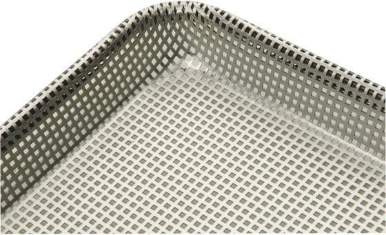 RK Bakeware China Foodservice NSF 904692 Πλήρες μέγεθος 16 μεγέθους Πλήρως διατρημένο φύλλο αλουμινίου
