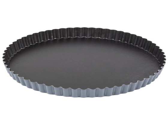 RK Bakeware Κίνα-Mackies Fluted Nonstick Quiche Pan με αφαιρούμενο κάτω μέρος