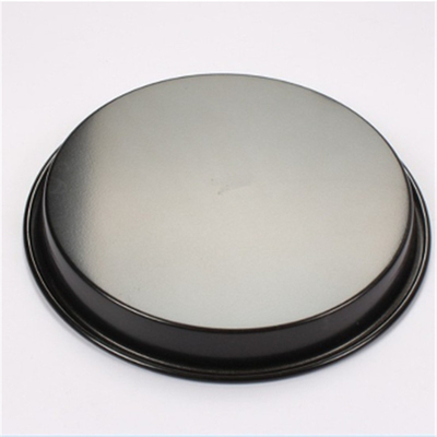 Rk Bakeware China-Hard Anodize Coat Thin Crust Aluminium Pizza Tray (Παγκόσμιο Πανεπιστήμιο)