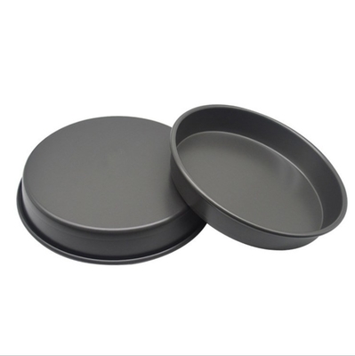 Ρk Bakeware China-Hard Coat Anodized Aluminum Pizza Hut Pizza Pan για εμπορικά καταστήματα πίτσας