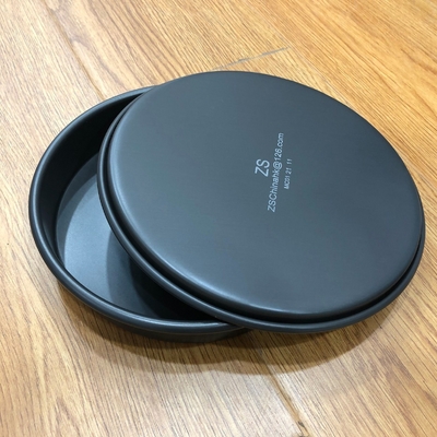 RK Bakeware China Foodservice NSF 1 λίβρα σκληρό ανωδικοποιημένο αλουμίνιο Mousse Cake Pan &amp; Lid
