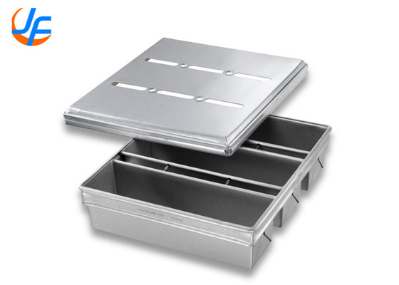 RK Bakeware China Foodservice NSF Εμπορικές κατσαρόλες ψωμιού από αλουμίνιο