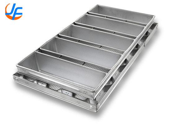 RK Bakeware China Foodservice NSF 1.5mm Αλουμινίου Πανικιές Πανικιές Ειδική Σωλήνα Pullman Πανικιές Πανικιές για τη Βιομηχανία