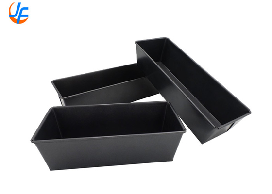 RK Bakeware China- Custom Made Aluminum Toast Bread Pan / 350g Loaf Pan Σκληρή ανωδισμένη επίστρωση