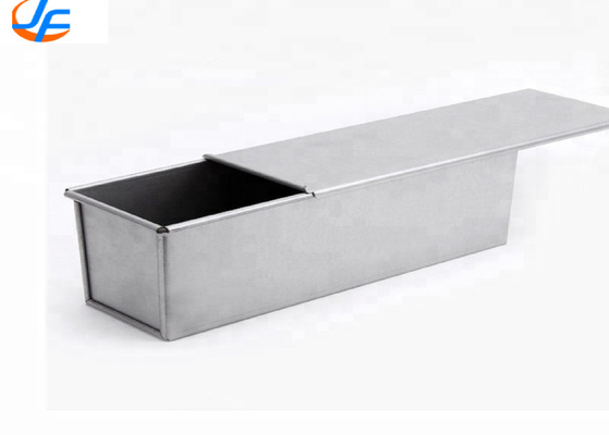 RK Bakeware China-450 Gram Aluminum Alloy Bakeware Πανίσκο ψωμιού/ Τενεκέ ψωμιού/ Πανίσκο ψωμιού Pullman