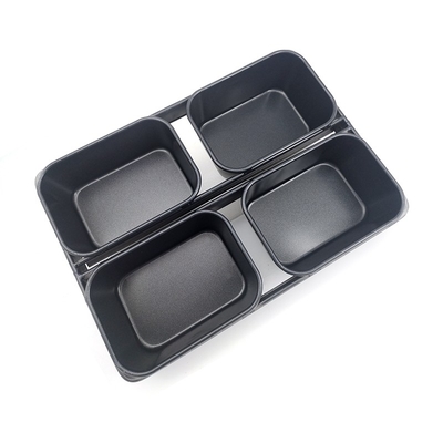 RK Bakeware China Foodservice NSF 600g Nonstick 4 ιμάντες Φάρμακο Λευκό σάντουιτς ψωμί τηγάνι