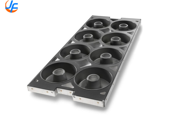 RK Bakeware Κίνα-Αμερικανική Pan Auto Bake Serpentine Line 8 Ντόνατ Τραπέζι Τροφίμων για Βιομηχανικά Φούρνα