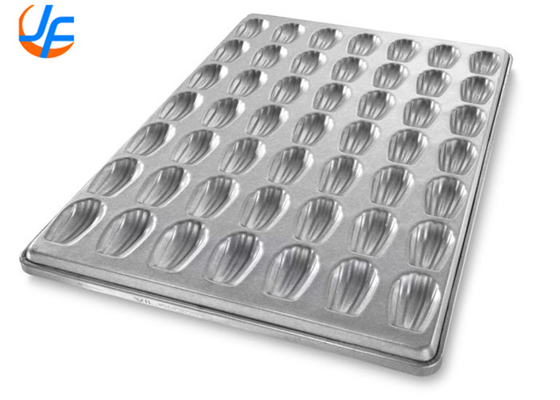 RK Bakeware China-Chicago Μεταλλικό 25400 Γυαλισμένο Αλουμινοποιημένο Χάλυβα Madeleine Pan Mini Star Ειδικότατο Κέικ Pan