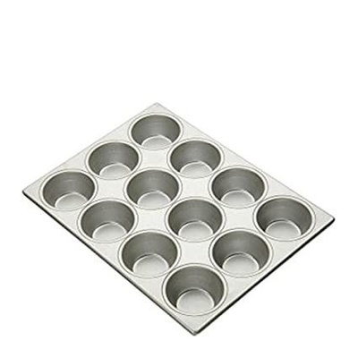 RK Bakeware China Foodservice NSF 903695 Νόνστικ Γλάζ 24 Cup Pecan Roll Pan