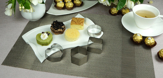 RK Bakeware China Foodservice NSF Χωρίς ραφές καλούπια για ψήσιμο ψωμιού και δαχτυλίδια ζαχαροπλαστικής κέικ Mousse