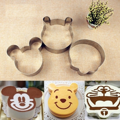 RK Bakeware China Foodservice NSF Ατσάλι Ατσάλι Καρτούν Mousse Δαχτυλίδι Pasty Δαχτυλίδι