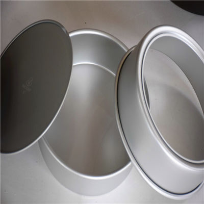 Άλουμινίου Σχήματα Εργαλεία μαγειρέματος Κέικ Πάν Στρογγυλή Τυρί Πάν-Αποσυναρμολογητέο Πάν