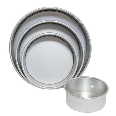 Rk Bakeware China-49025 Γυαλισμένο Αλουμινωμένο Χάλυβα Στρογγυλό Τραπέζι/Τραπέζι τυριού/Τραπέζι λίβρας