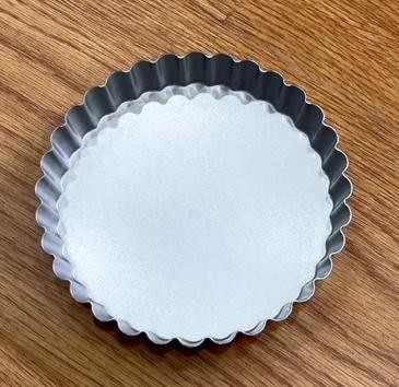 Ρk Bakeware China-Nonstick Loose Base Fluted Quiche Pan (Κινέζικο)