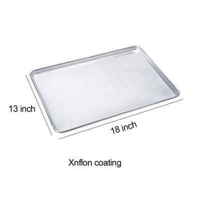 18&quot;*13&quot;*1&quot; Πλήρης διάτρητος δίσκος ψωμιού μπέργκερ ή χάμπουργκερ ή χοτ-ντογκ μη κολλώδης ψωμιού πακέτο ψωμιού αλουμινίου