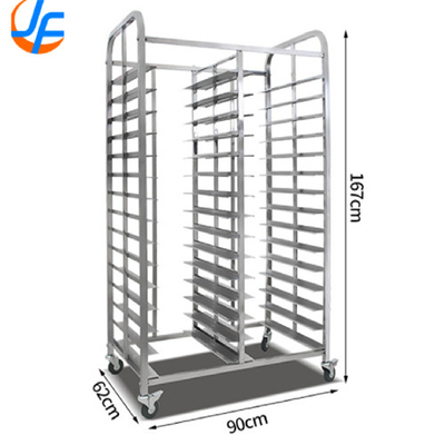RK Bakeware China- 800*600 Διπλό ράφι φούρνου Ατσάλινο Ατσάλινο περιστρεφόμενο δίσκο φούρνου