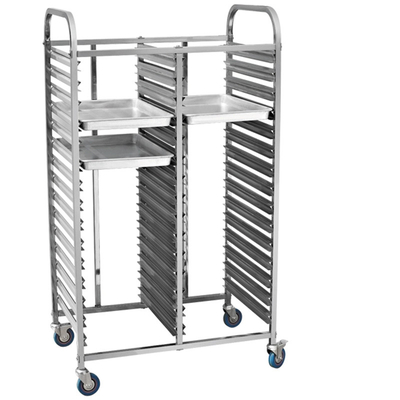 RK Bakeware China Foodservice NSF Υψηλού επιπέδου από ανοξείδωτο χάλυβα Τραπέζι ψήσιμο τροχόσπιτο Φούρνο Rack